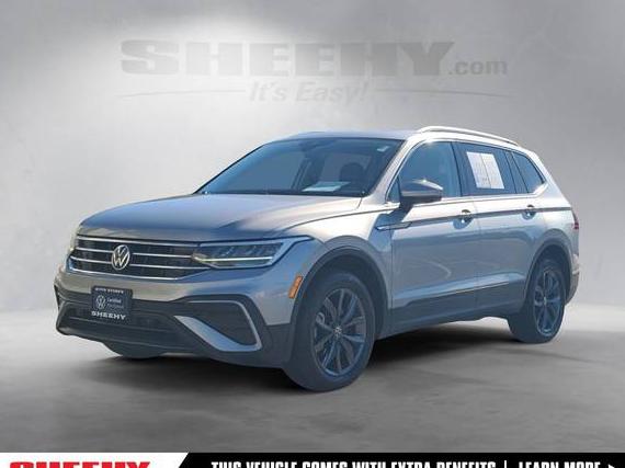 VOLKSWAGEN TIGUAN 4MOTION 2022 3VV2B7AX2NM087655 image VOLKSWAGEN TIGUAN 4MOTION 2022 3VV2B7AX2NM087655 image